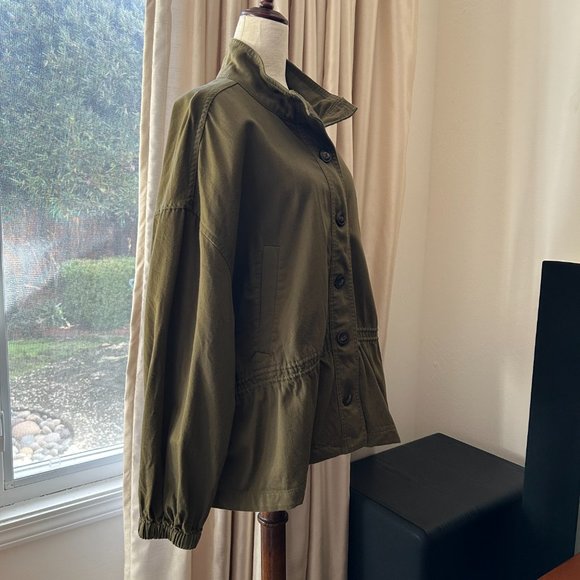 Madewell Highbury Military Jacket – Size XXL - Picture 6 of 15